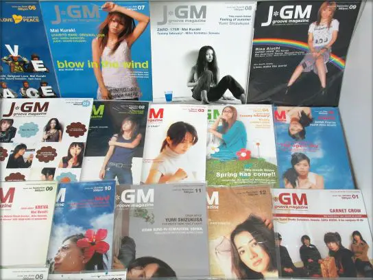 【買取】雑誌『J groove magazine』をお売り頂きました。｜三月兎 