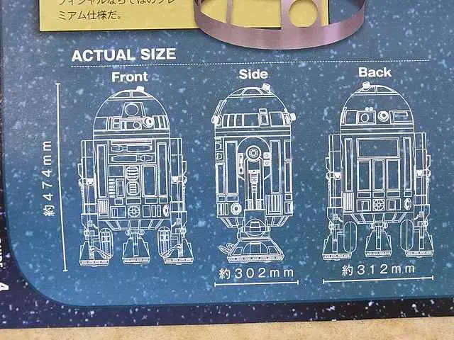 買取価格『週刊 スターウォーズ R2-D2』デアゴスティーニ ｜三月兎之杜