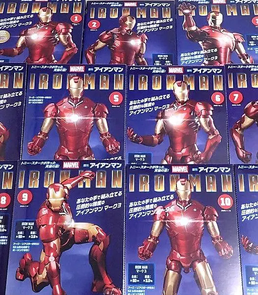 【未開封】デアゴスティーニ 週刊アイアンマン 全100巻 セット