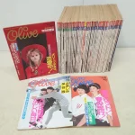 ファッション誌買取事例『Olive／オリーブ』1987年〜1989年 まとめて51冊