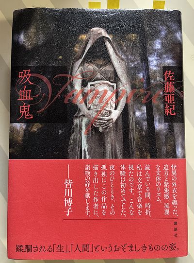 佐藤亜紀『吸血鬼』の書影